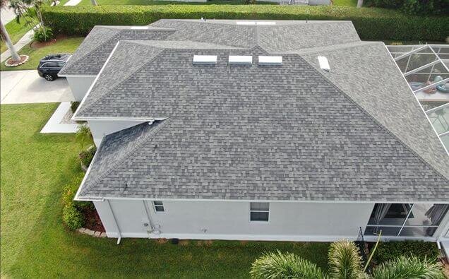 Shingle Roof Repair X